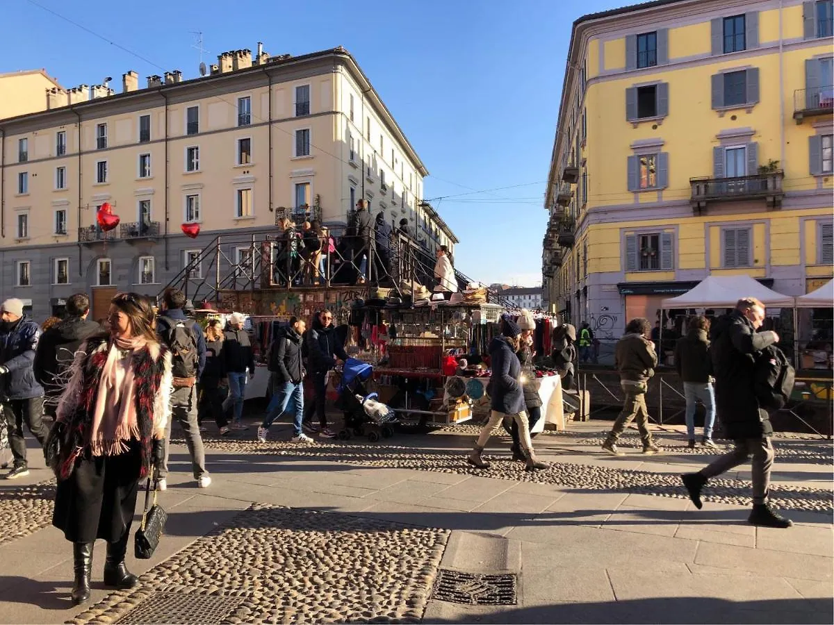 Appartamento Navigli Milano Italia